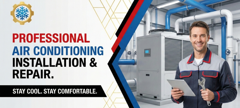 Air condition installation