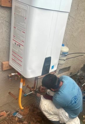 water heater installation & repair