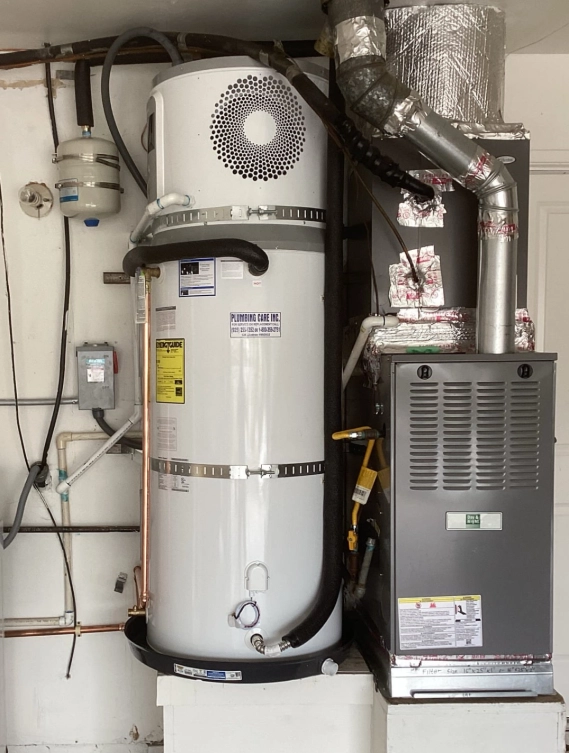 Water Heater After Installation