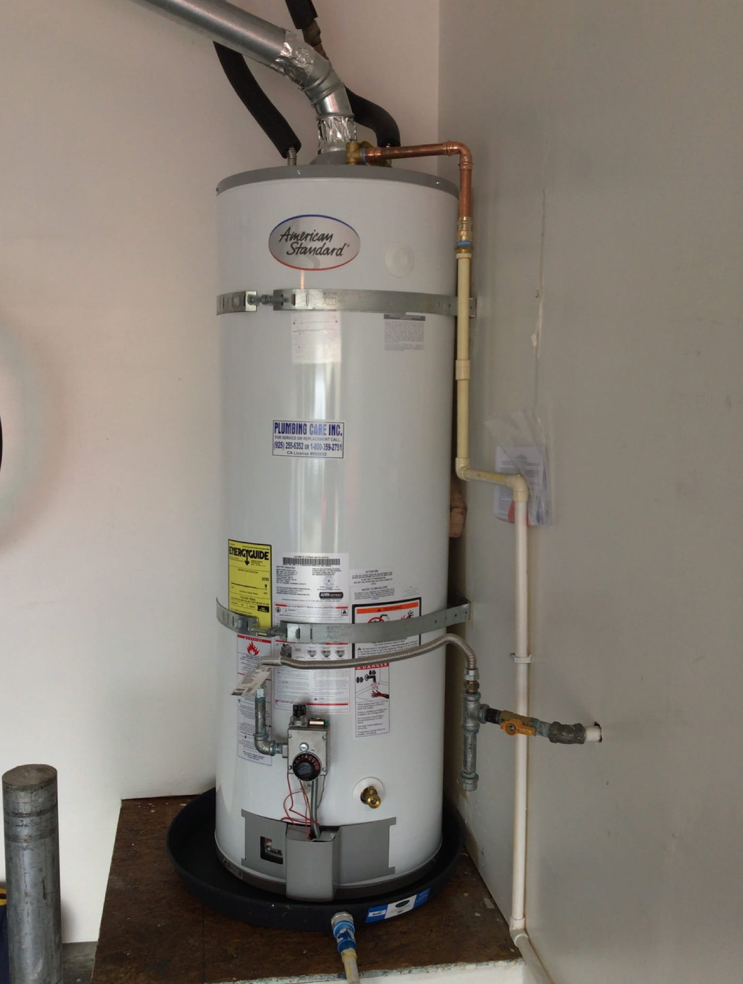 Water Heater After Installation