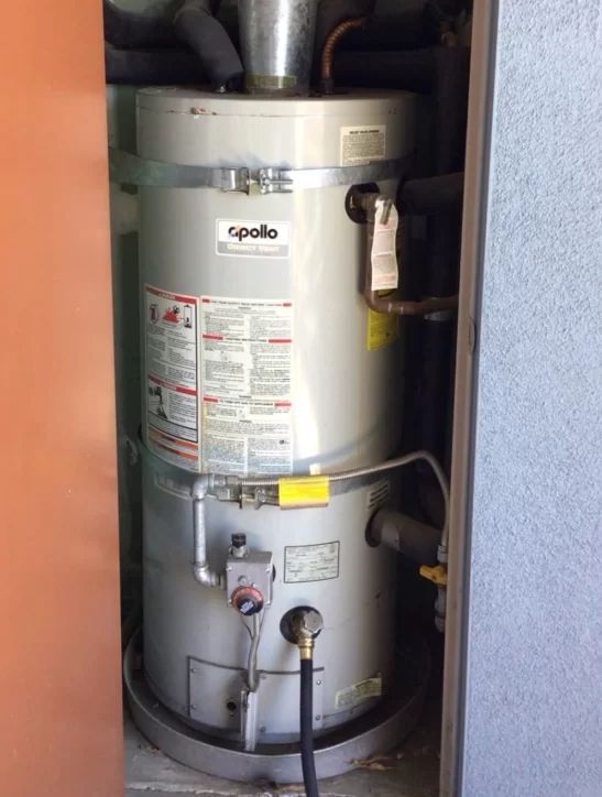 Water Heater Before Installation