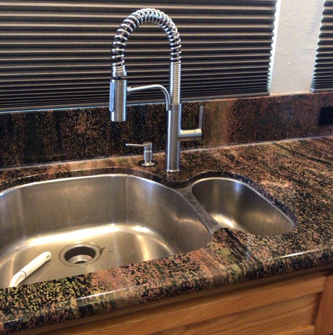 Kitchen Sink Faucet Installation and Repair