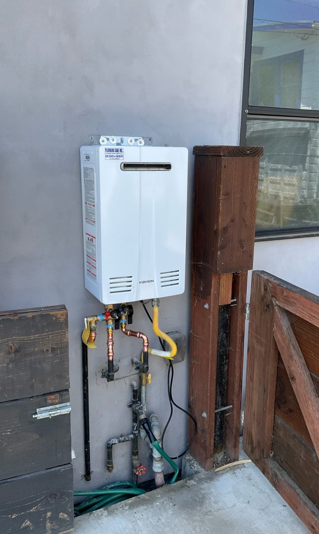 Navien Water Heater Installation and Repair