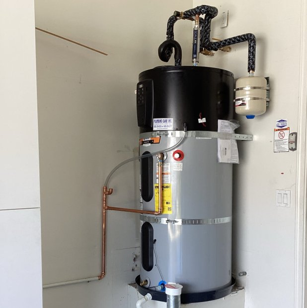 Condensing Water Heater Installation