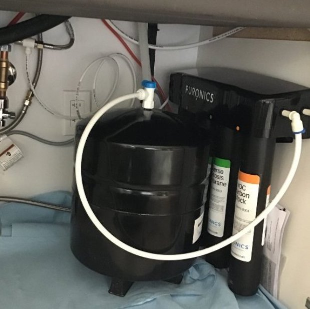 Reverse Osmosis System Repair