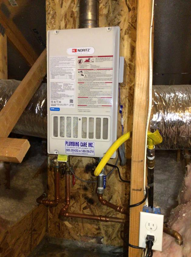 Tankless Water Heater Installation