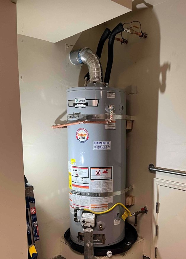 Water Heater Installation