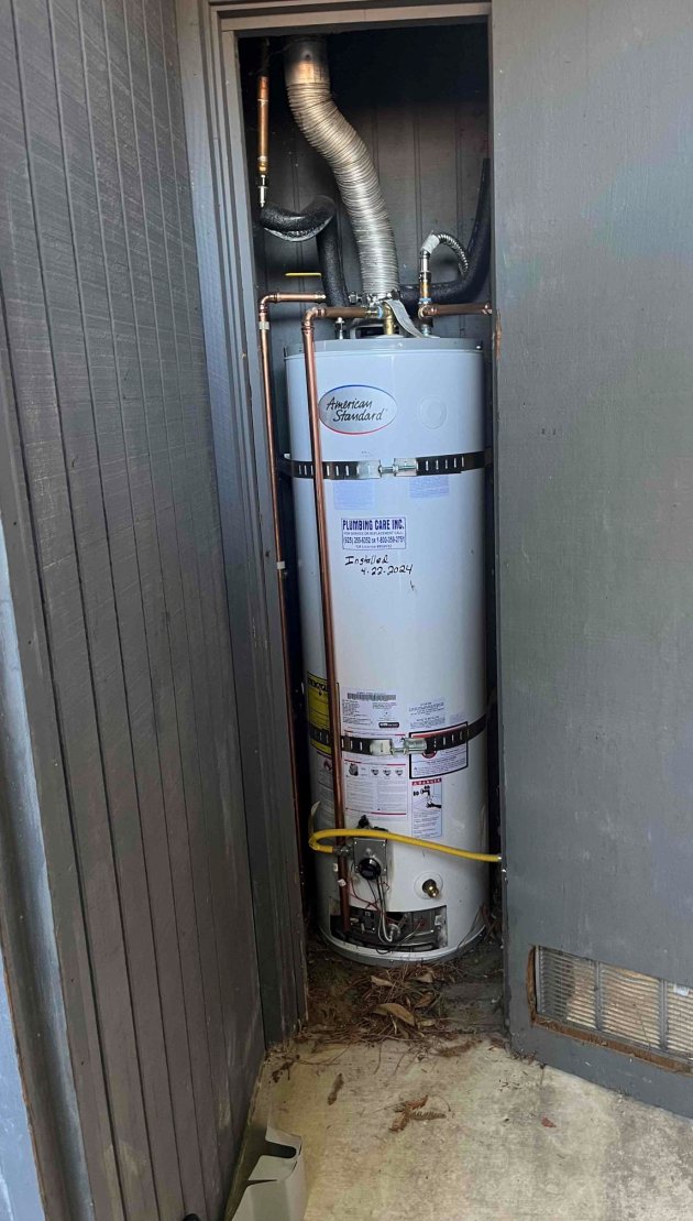 American Standard Water Heater Repair