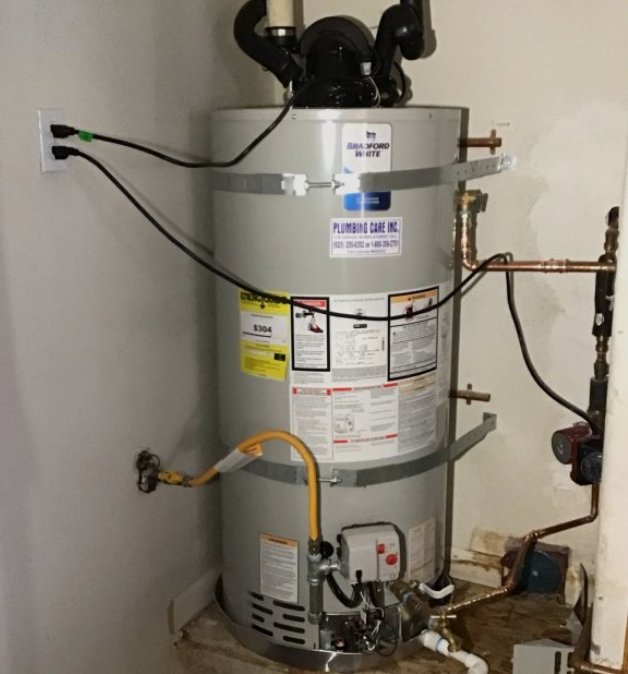 Bradford White Water Heater Installation