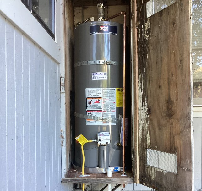 Ruud Water Heater Installation